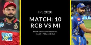 RR vs KXIP DRCB vs MI Match Previewream11 Preditions and fantasy tips
