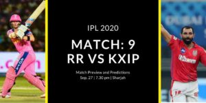 RR vs KXIP Match Preview