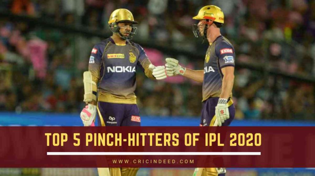 Top 5 Pinch Hitters of IPL 2020