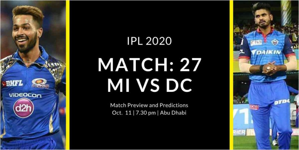 MI vs DC Match Preview