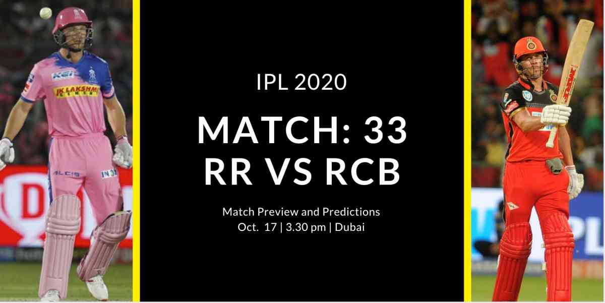 RR vs RCB Match Preview, Head to Head, & Key Players List CricIndeed