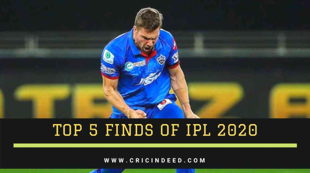 BEST FINDS OF IPL 2020