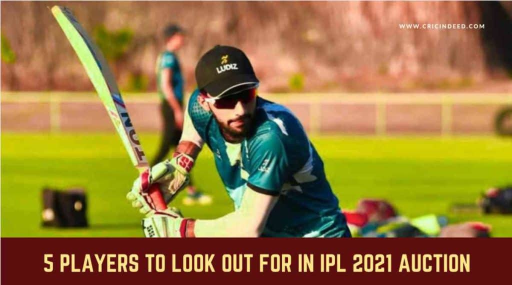 IPL 2021 Auction Predictions