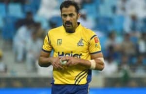 Wahab Riaz Peshawar Zalmi