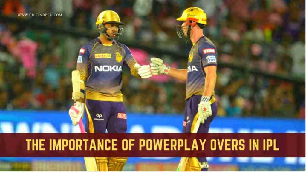 Powerplay overs in ipl