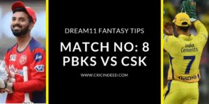 Punjab vs Chennai Dream11 Prediction IPl 2021