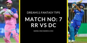 RR vs DC Fantasy Tips