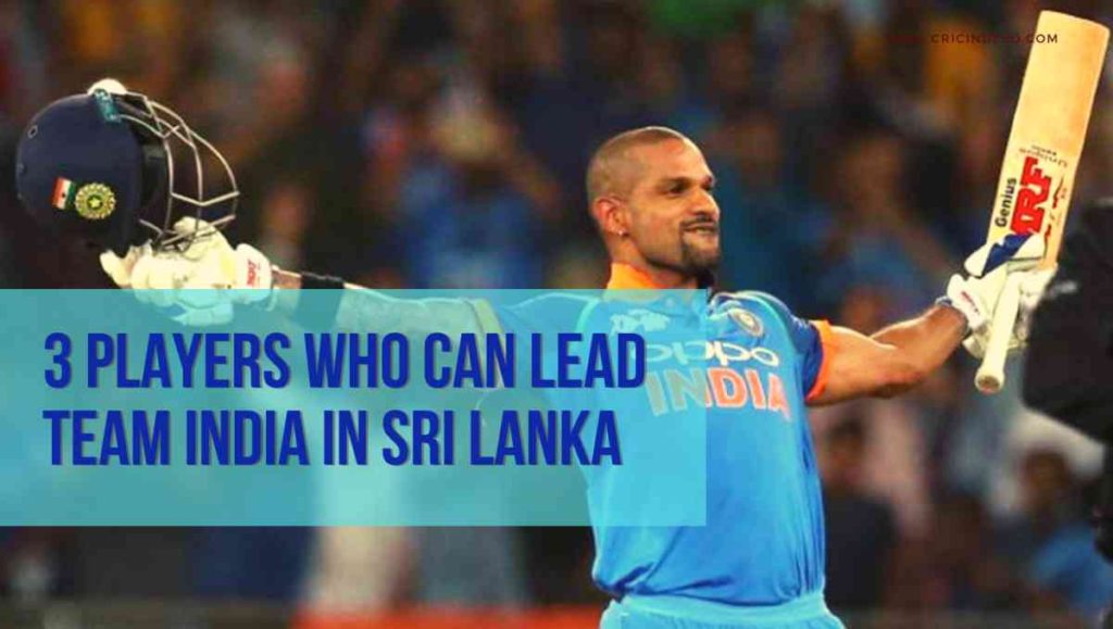 who will lead india in sri lanka tour