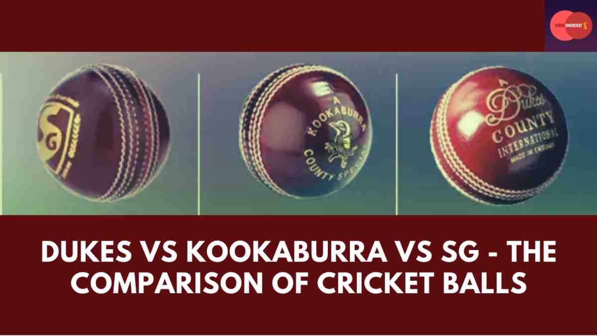 Dukes vs Kookaburra vs SG The Comparison of Cricket Balls CricIndeed
