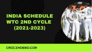 India schedule wtc 2021-2023