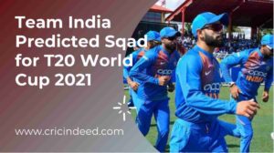 who will make India World T20 squad