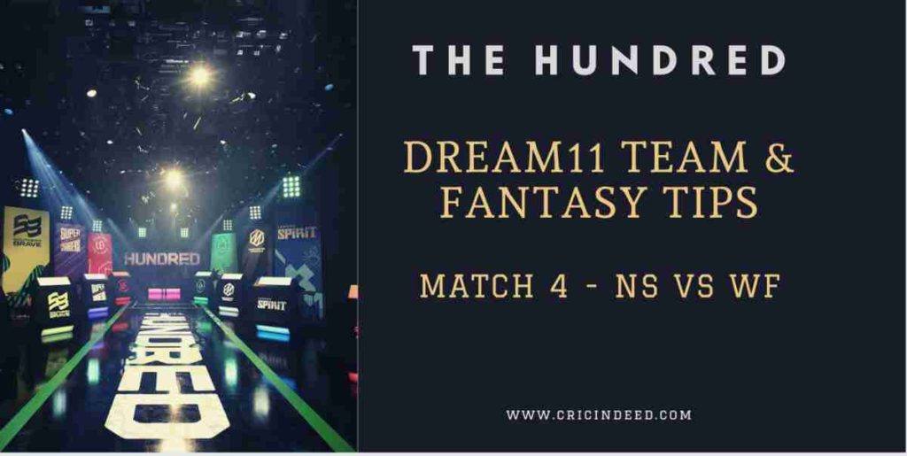 Northern Superchargers vs Welsh Fire Dream11 Predictions