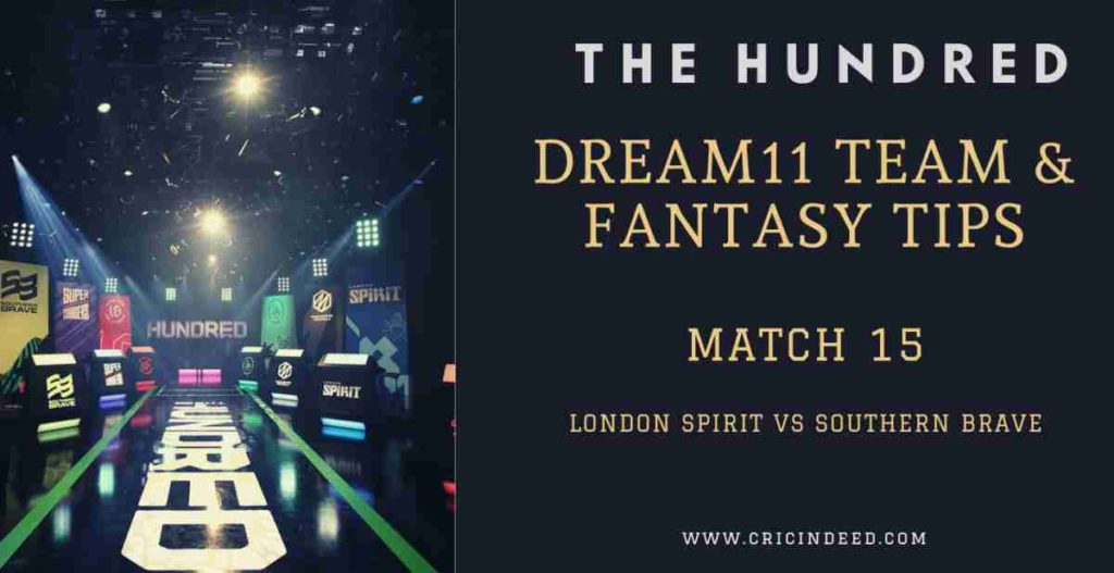 London Spirit vs Southern Brave Fantasy Tips