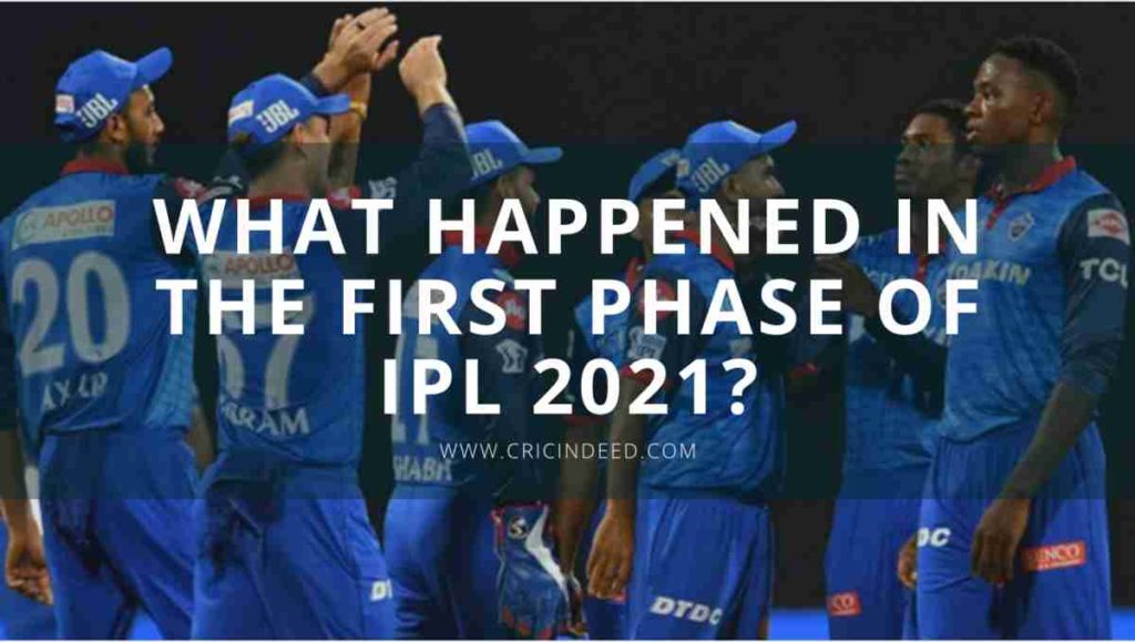 IPL 2021 first phase preview