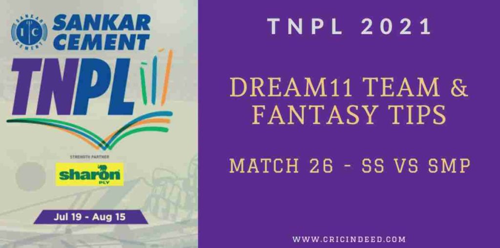 SS vs SMP Match preview fantasy tips
