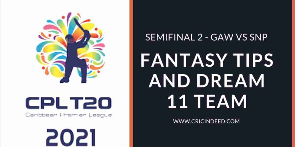 SEMIFINAL 2 GAW VS SNP