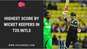 highest score by a wicketkeeper in T20I