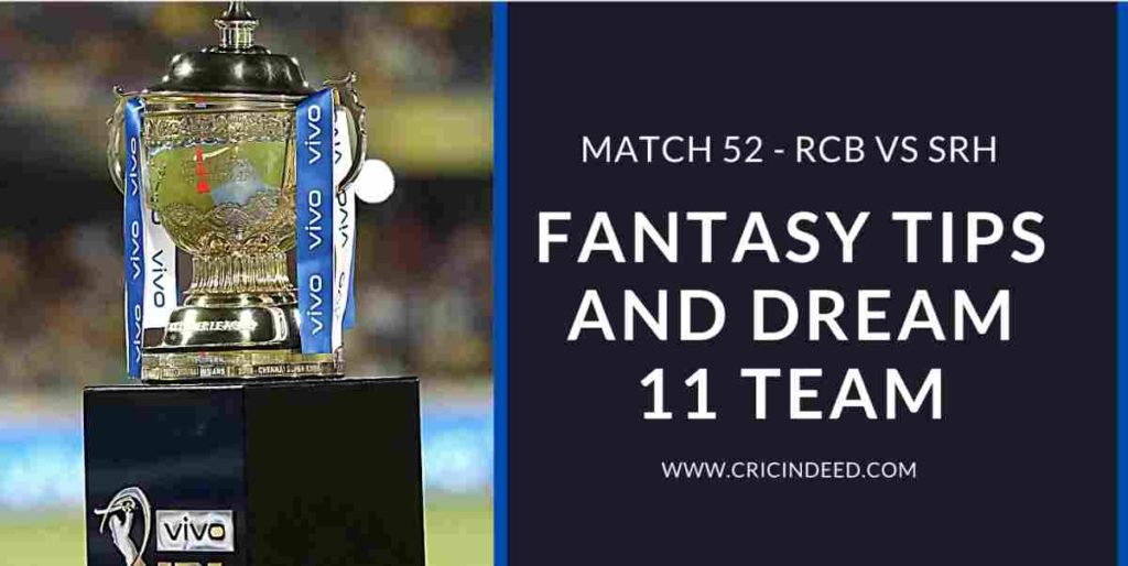 Match 52 of IPL 2021