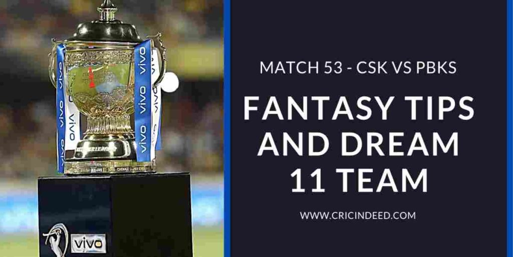 Match 53 CSK vs PBKS