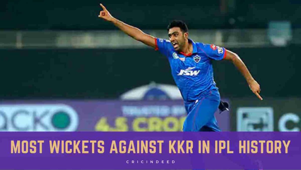 most wickets against kkr