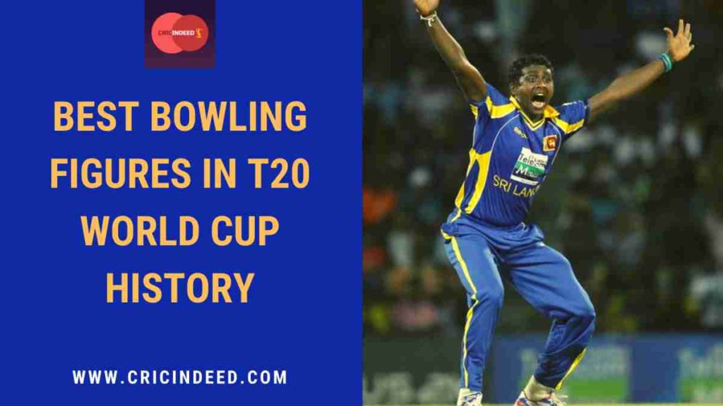 Best bowing figures in t20 world cup