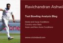 ashwin bowling stats home and away