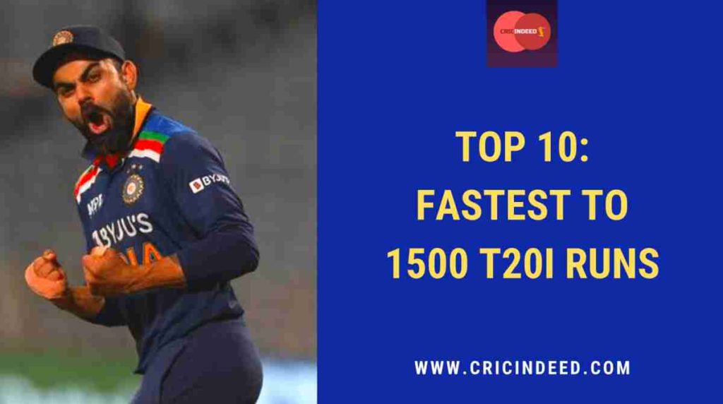 fastest to 1500 T20I Runs