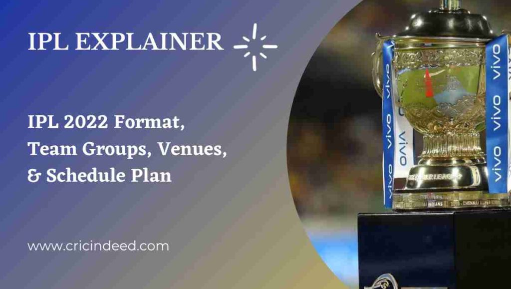 ipl schedule format team groups