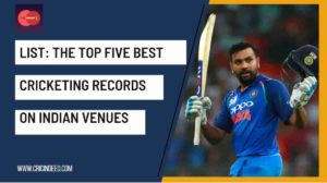 cricket records on indian venues