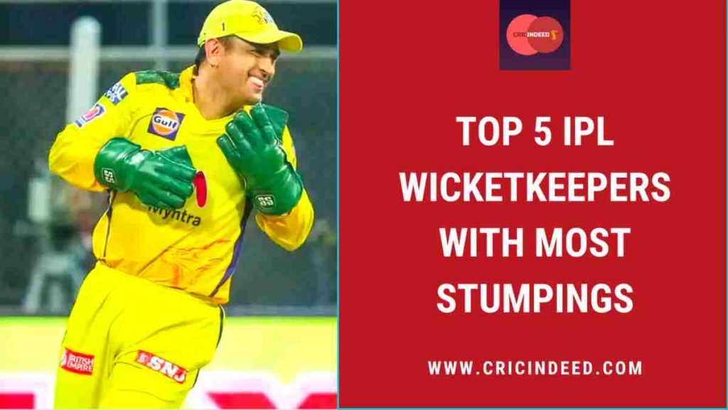 most stumpings in ipl