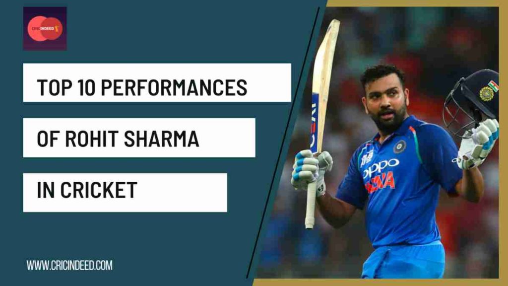 rohit sharma best innings