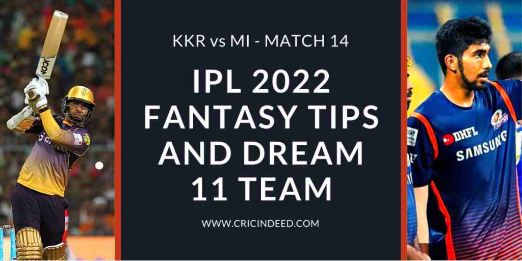 kkr vs mi 2022 predictions