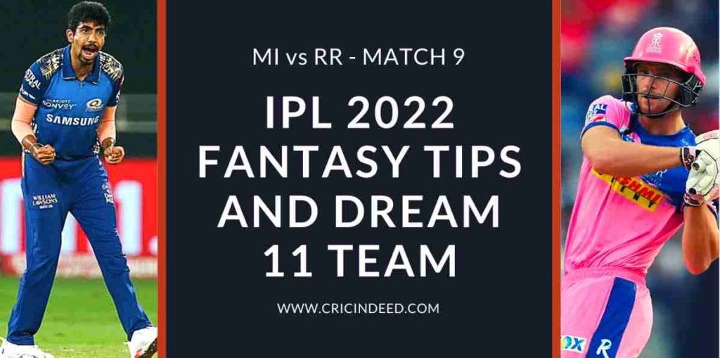 mi vs rr predictions 2022