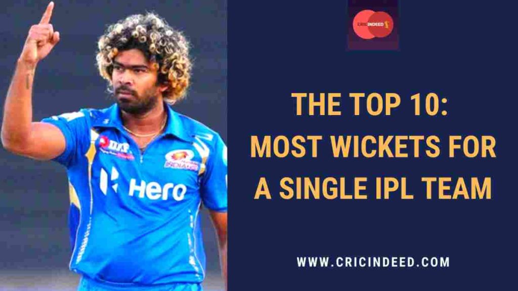 most wickets for one ipl team