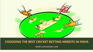 choosing the best cricket betting site