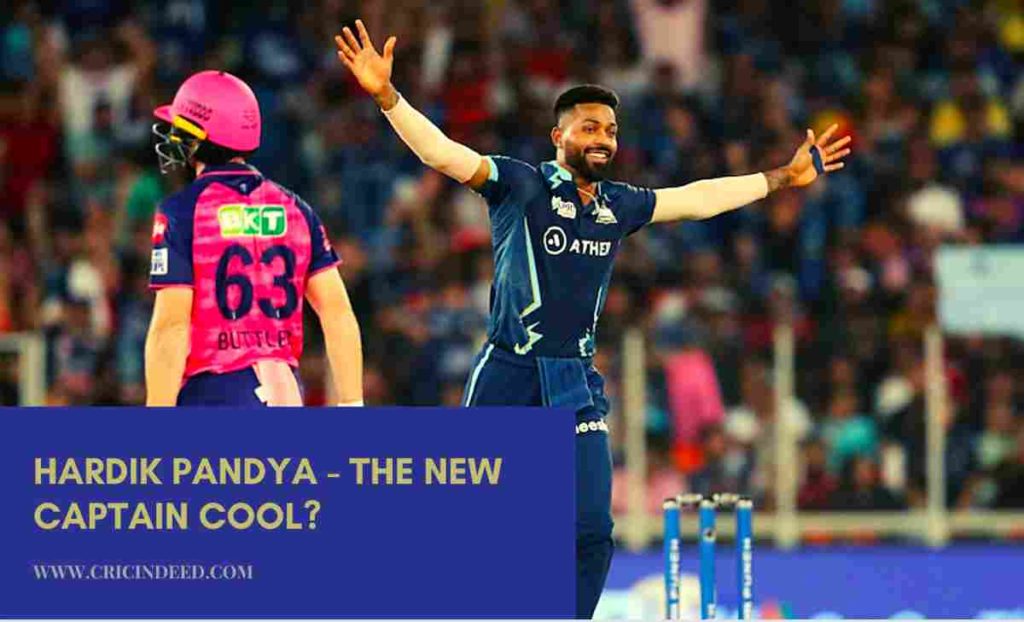 hardik pandya captaincy