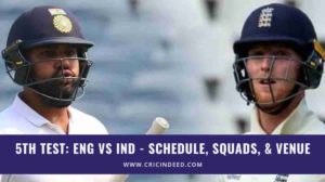 eng vs ind 5th test
