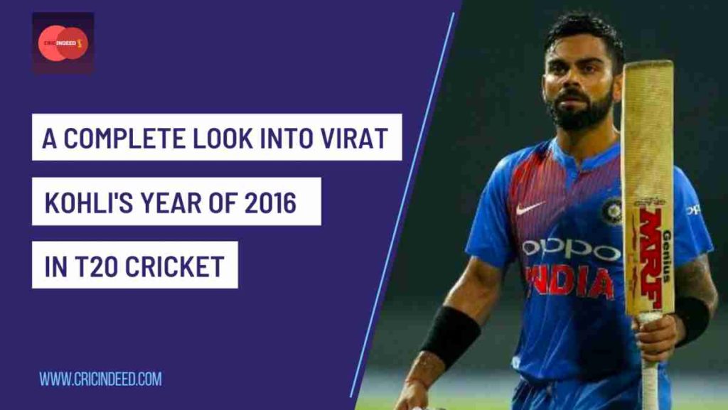 virat kohli 2016 records