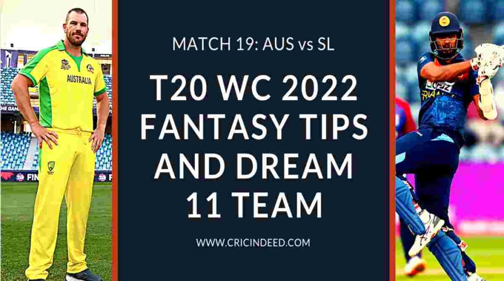 aus vs sl dream11 prediction