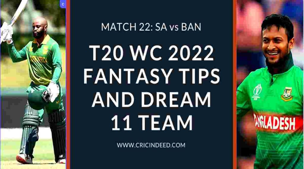 sa vs ban dream11 predictions