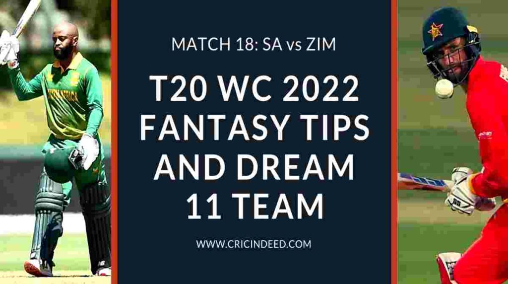 sa vs zim dream11 predictions