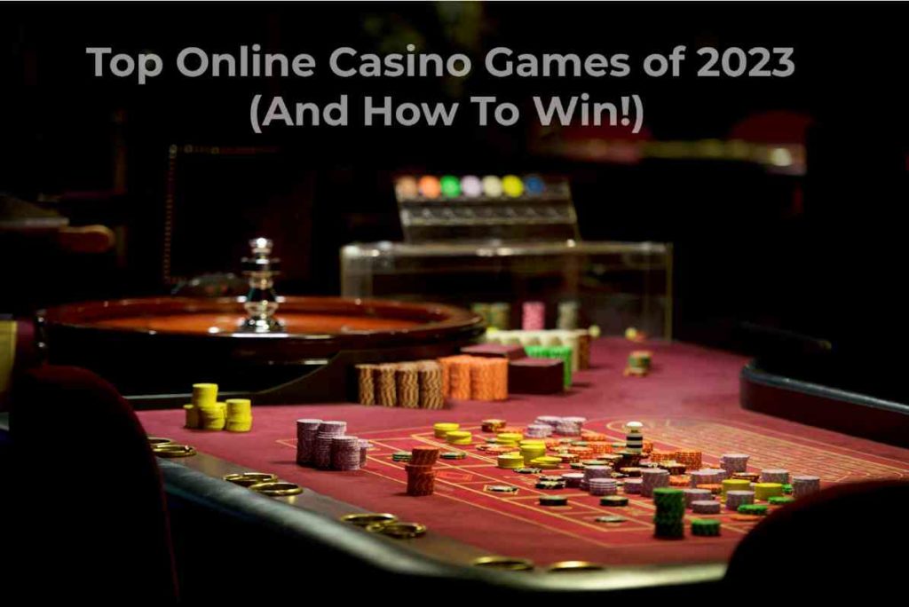 top online casino games