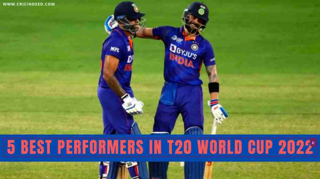 best performers in t20 world cup 2022
