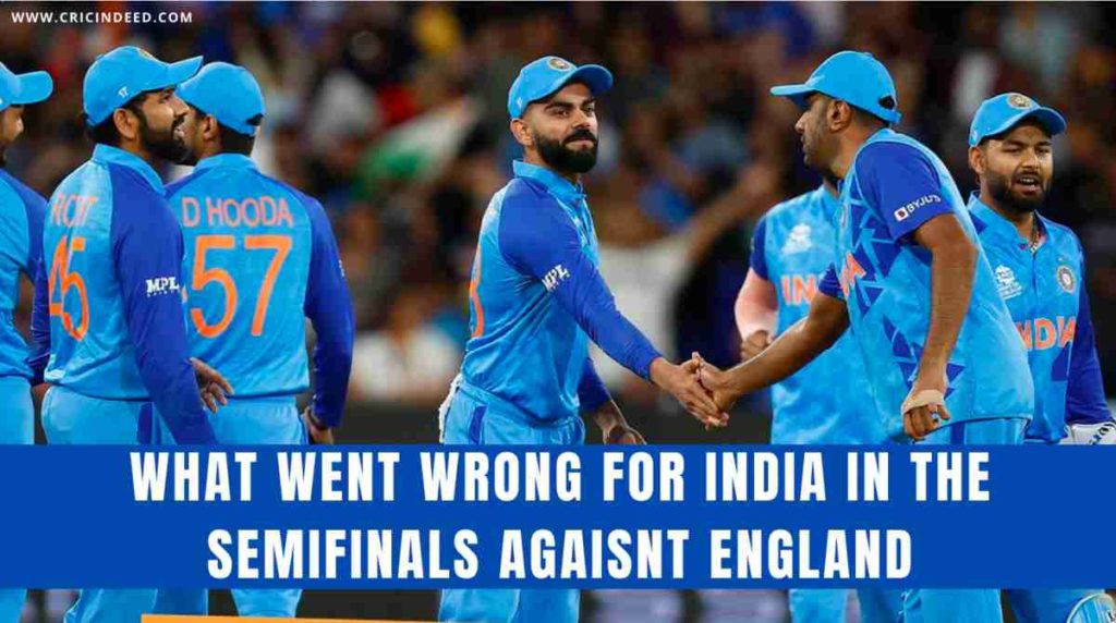 india vs england t20 world cup 2022 semifinals review