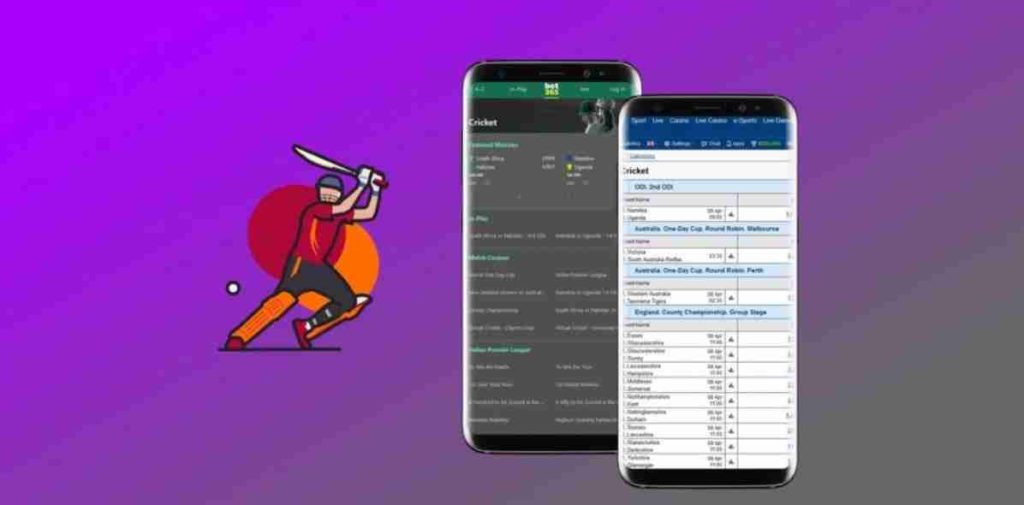 indian cricket betting apps