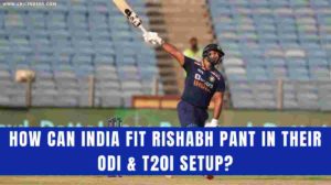 rishabh pant role in odi and t20