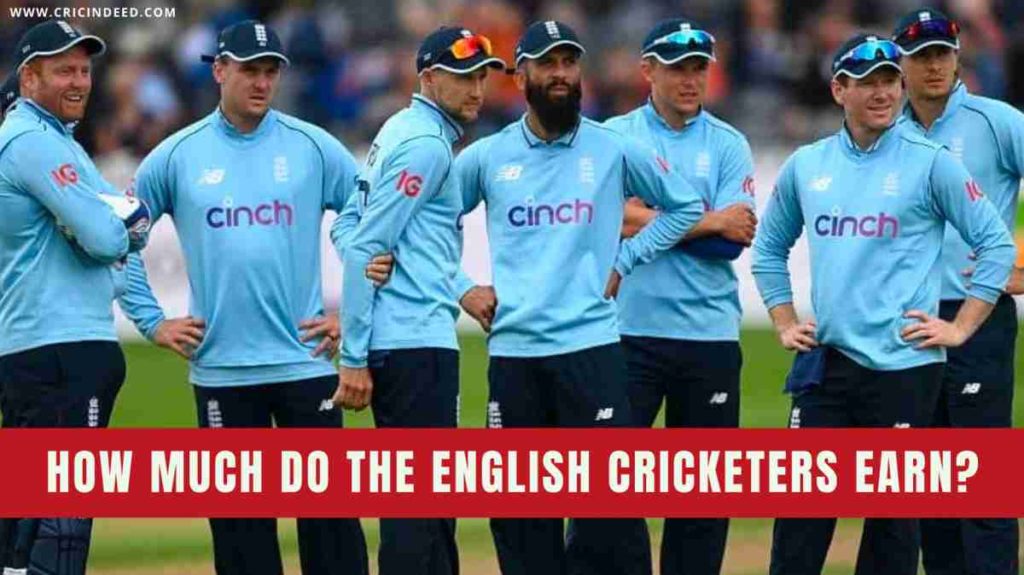 england cricketers salary
