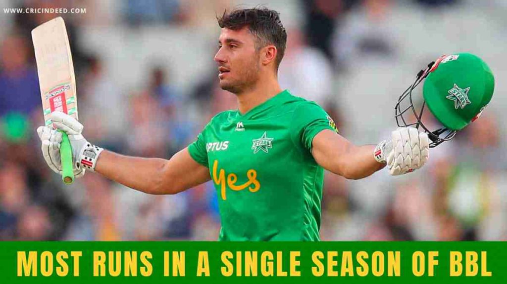 most runs in a one bbl season