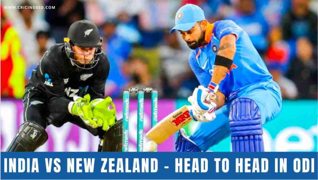 ind vs nz odi head to head