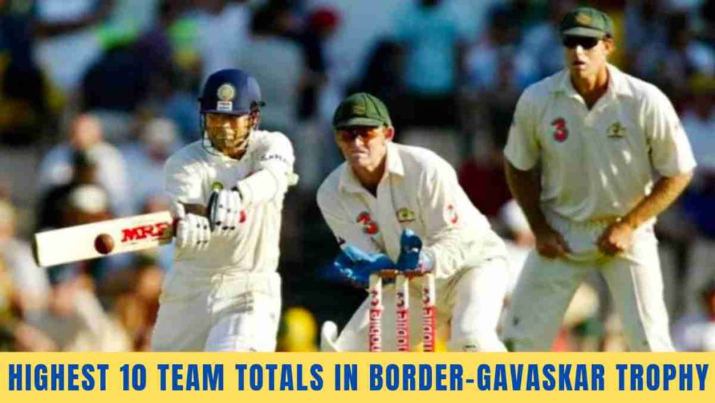 highest total in bgt